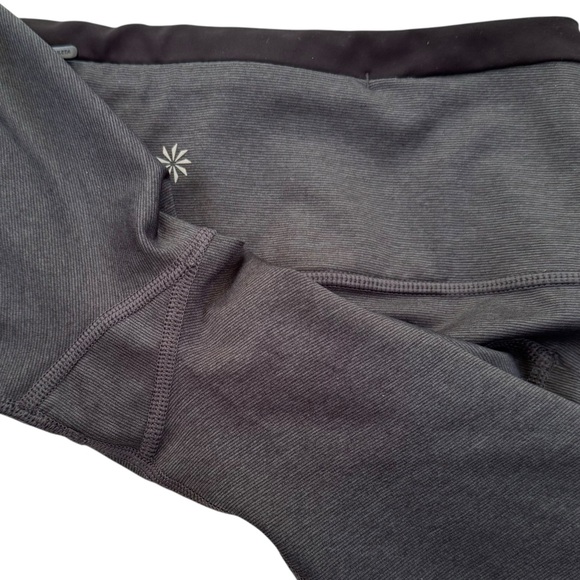 Athleta x Allyson Felix Ultimate Stash Legend 7" Short in Black Heather Size S - Picture 11 of 12